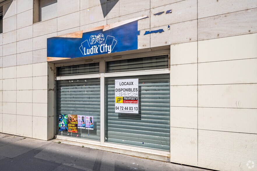 Local commercial dans Lyon à louer - Photo de l’immeuble – Image 3 sur 7