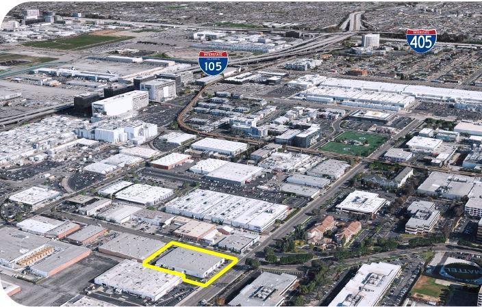 601 Lairport St, El Segundo, CA à vendre - Aérien – Image 3 sur 14
