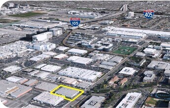 601 Lairport St, El Segundo, CA - VUE AÉRIENNE  vue de carte - Image1