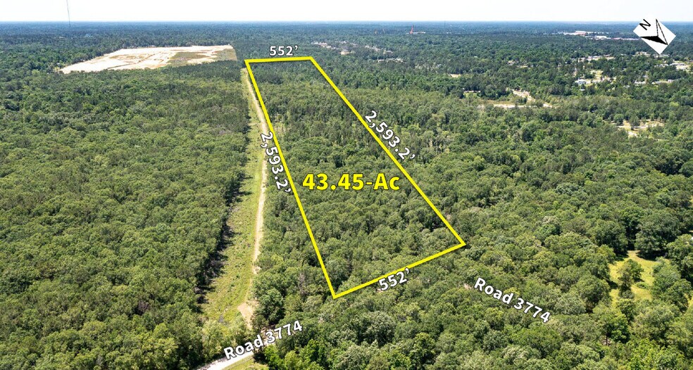 000 Road 3774, Cleveland, TX à vendre - Photo de l’immeuble – Image 1 sur 6