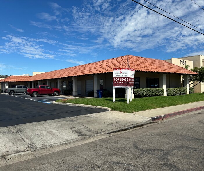 1160 Pioneer Way, El Cajon, CA à louer - Photo de l’immeuble – Image 3 sur 3