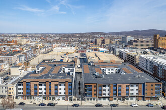 107 N 7th St, Allentown, PA - VUE AÉRIENNE  vue de carte