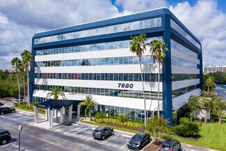 Plus de détails pour 7680 Universal Blvd, Orlando, FL - Bureau, Bureau/Médical à louer