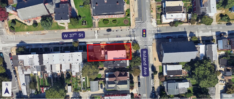 3646 Roland Ave, Baltimore, MD à vendre - Photo de l’immeuble – Image 2 sur 4