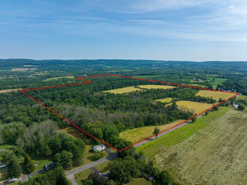 585 Milford Mount Pleasant Rd, Milford, NJ à vendre - Aérien – Image 2 sur 2