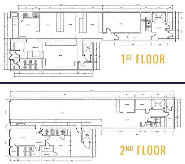 632-634 Smithfield St, Pittsburgh, PA à vendre - Plan d’étage – Image 2 sur 3
