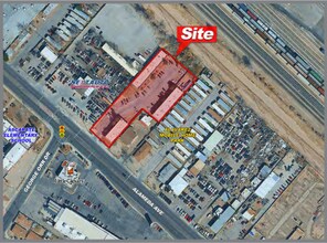7101 Alameda Ave, El Paso, TX - VUE AÉRIENNE  vue de carte - Image1
