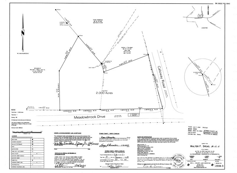 101 Calloway Rd, King, NC à vendre - Photo de l’immeuble – Image 2 sur 9