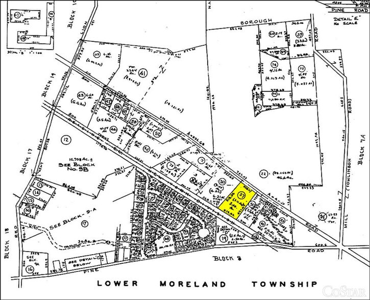 2755 Philmont Ave, Huntingdon Valley, PA à louer - Plan cadastral – Image 2 sur 15