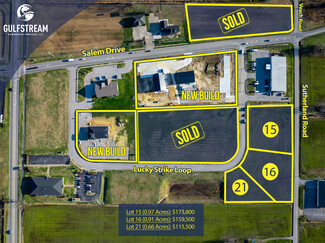 Plus de détails pour Lucky Strike Loop, Owensboro, KY - Terrain à vendre