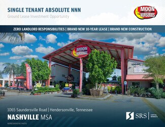Plus de détails pour 1065 Saundersville Rd, Hendersonville, TN - Local commercial à vendre