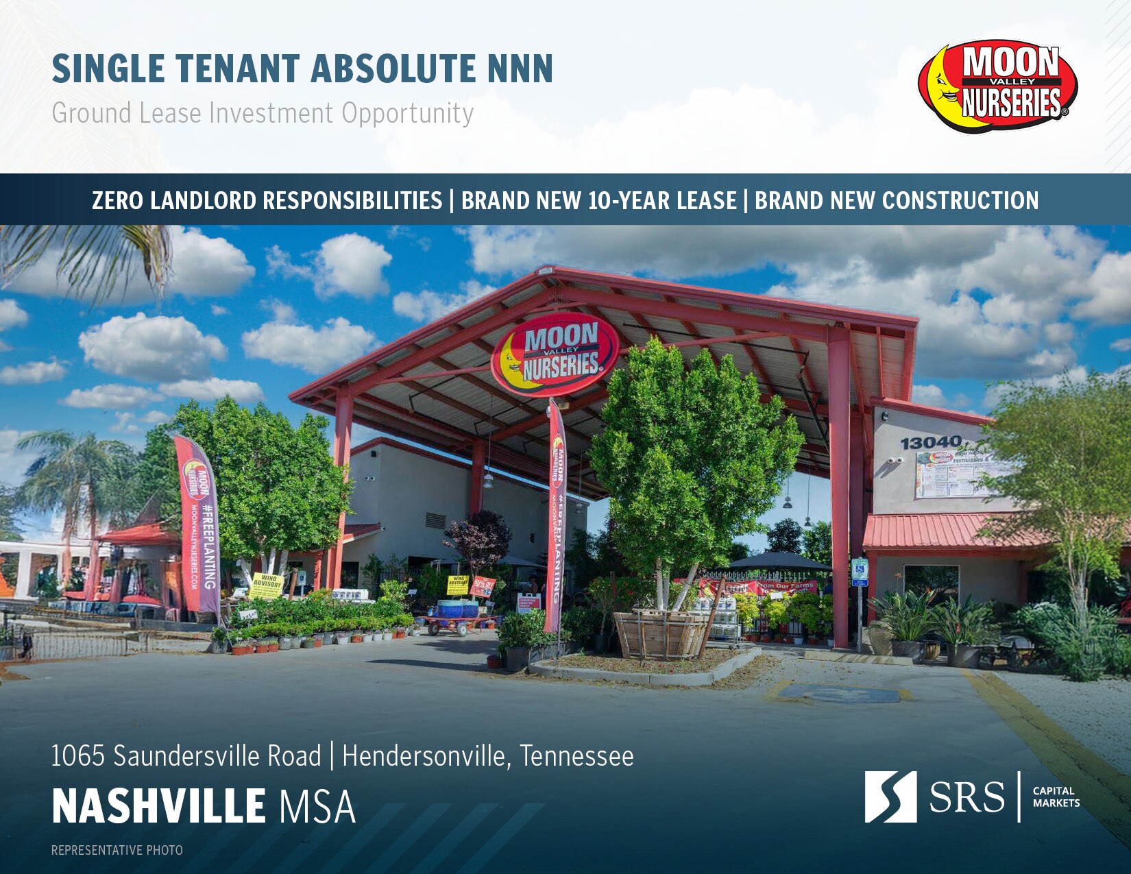1065 Saundersville Rd, Hendersonville, TN à vendre Photo principale– Image 1 sur 8