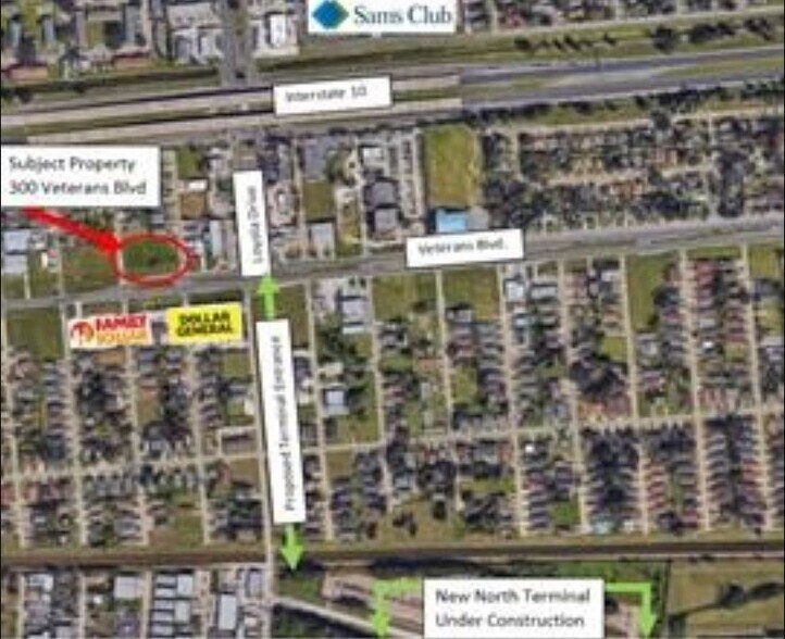 300 Veterans Memorial Blvd, Kenner, LA à vendre - Photo principale – Image 1 sur 1