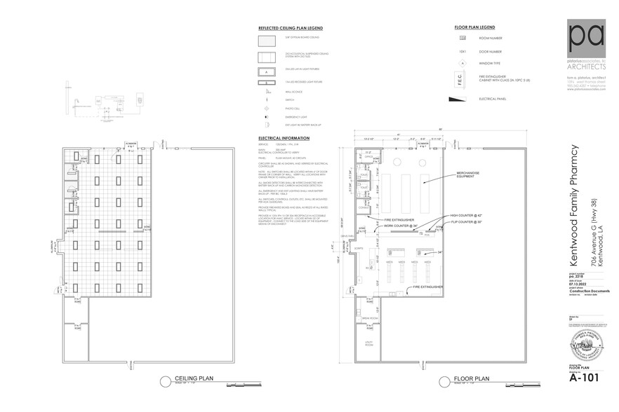 706 Avenue G, Kentwood, LA à louer - Photo de l’immeuble – Image 2 sur 3