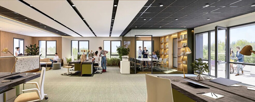 Bureau dans Croissy-sur-Seine à vendre - Photo intérieure – Image 3 sur 4