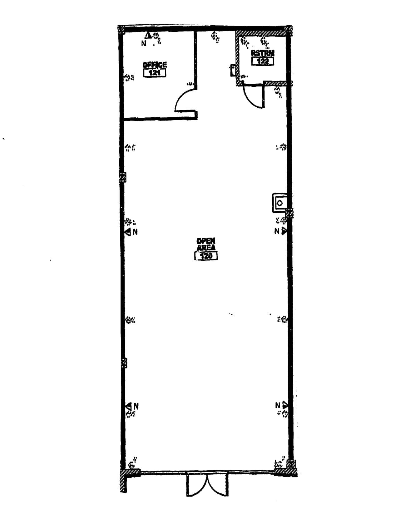 44927 George Washington Blvd, Ashburn, VA à louer Plan d’étage– Image 1 sur 2