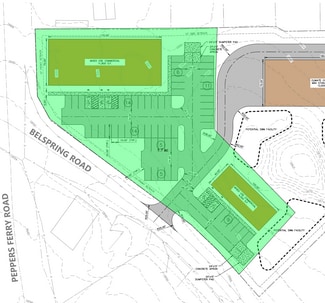 Plus de détails pour TBD Belspring Rd, Radford, VA - Terrain à vendre