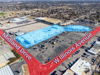 Plus de détails pour 4200--4320 W Illinois Ave, Midland, TX - Local commercial à louer