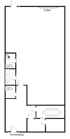 10 Falconer Dr, Mississauga, ON à louer Plan d’étage– Image 1 sur 1
