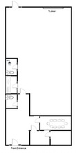 10 Falconer Dr, Mississauga, ON à louer Plan d’étage– Image 1 sur 1
