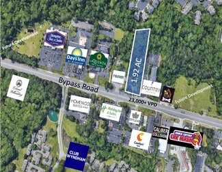 Plus de détails pour 406 Bypass Rd, Williamsburg, VA - Terrain à vendre