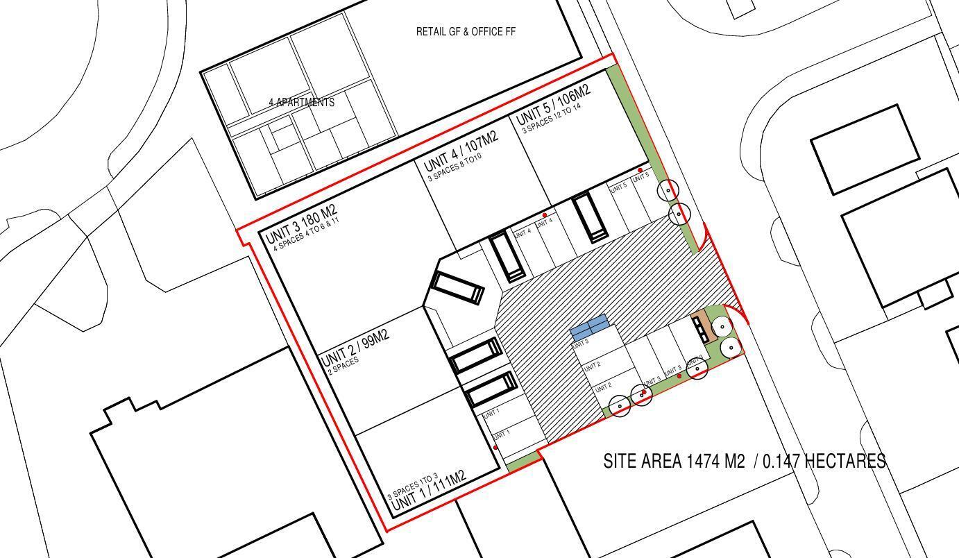 1-5 Nelson St, Doncaster à louer Plan de site– Image 1 sur 24