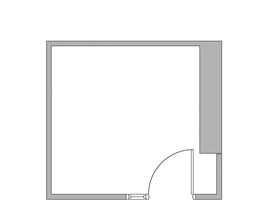 3033 Chimney Rock Dr, Houston, TX à louer Plan d’étage– Image 1 sur 1