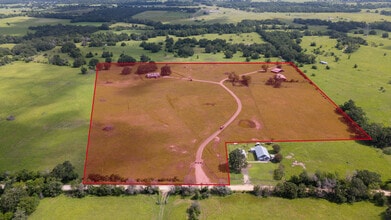 7808 Oxford Cemetery Rd, Madisonville, TX - VUE AÉRIENNE  vue de carte