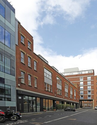 Plus de détails pour 1-5 Maple Pl, Londres - Bureau à louer