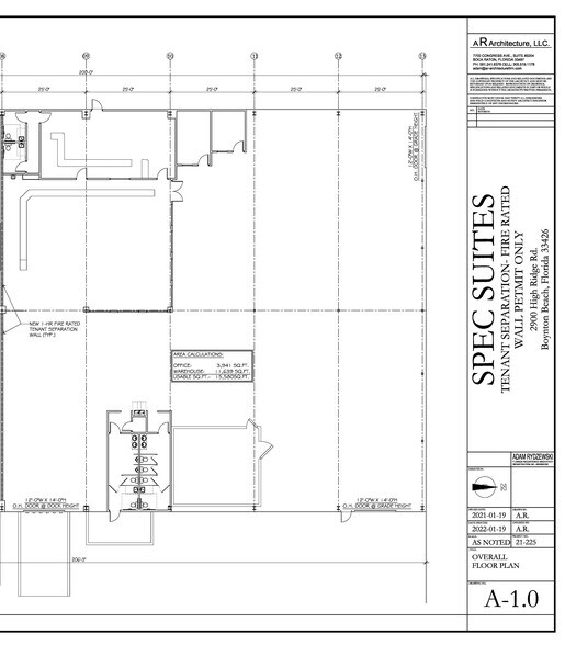 2900 High Ridge Rd, Boynton Beach, FL à louer - Photo de l’immeuble – Image 2 sur 17