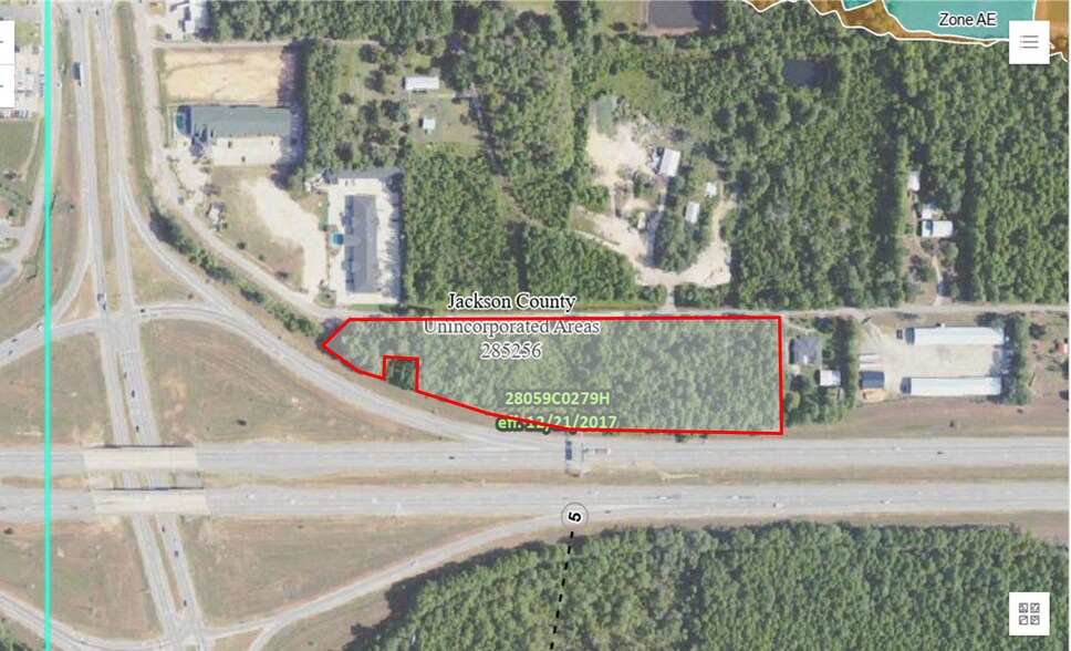 Wilfred Seymour Road, Ocean Springs, MS à vendre - Aérien – Image 3 sur 3