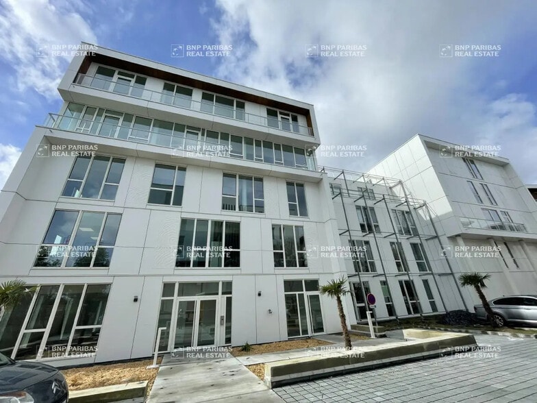Bureau dans Nantes à louer - Photo de l’immeuble – Image 2 sur 16