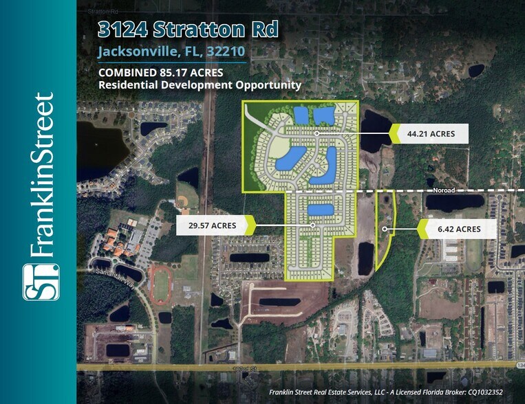 3124 Stratton Rd, Jacksonville, FL à vendre - Photo de l’immeuble – Image 1 sur 6