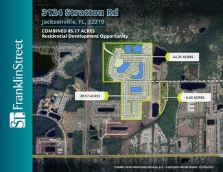 Plus de détails pour 3124 Stratton Rd, Jacksonville, FL - Terrain à vendre