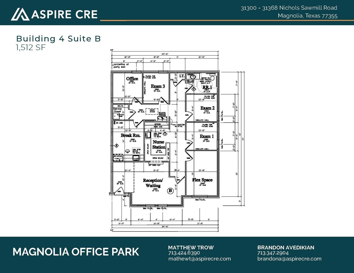 31300-31368 Nichols Sawmill Rd, Magnolia, TX 77355 - Lot 4B - - Photo intérieure - Image 2 of 2