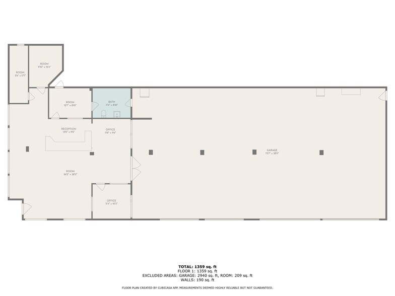 82 Lake Havasu Ave N, Lake Havasu City, AZ à louer - Plan d’étage – Image 2 sur 24