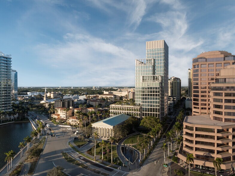 180 Lakeview Ave, West Palm Beach, FL à louer - Photo de l’immeuble – Image 2 sur 8