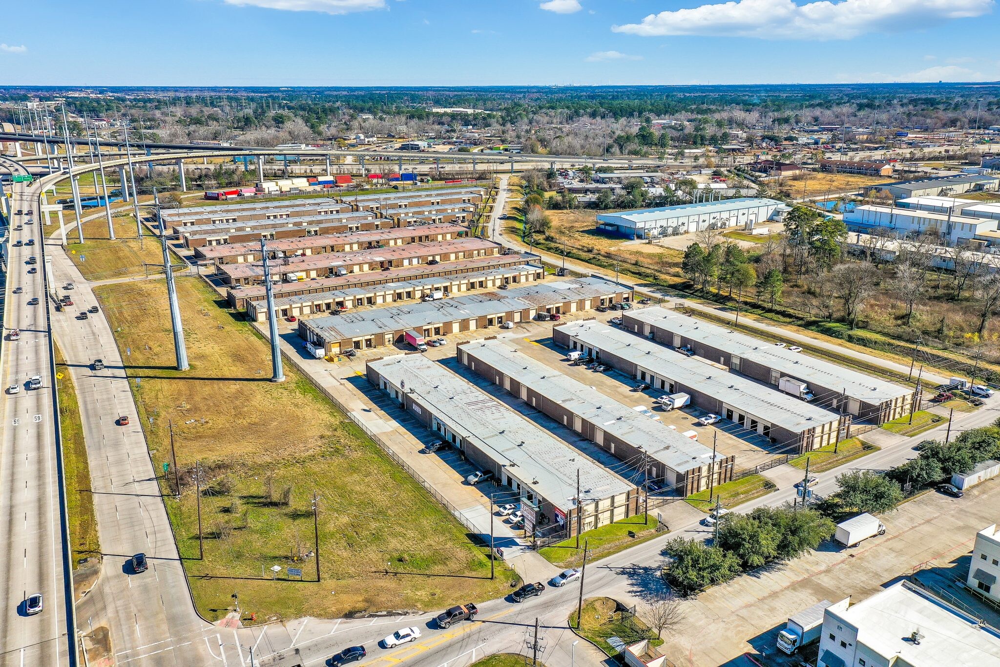 15100 Lee Rd, Humble, TX à louer Aérien– Image 1 sur 9