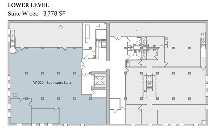 2303 Wycliff St, Saint Paul, MN à louer Plan d’étage– Image 1 sur 1