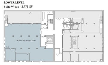 2303 Wycliff St, Saint Paul, MN à louer Plan d’étage– Image 1 sur 1