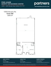 12999-13003 Murphy Rd, Stafford, TX à louer Plan de site– Image 1 sur 1