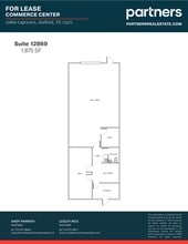 3750-3776 Greenbriar Dr, Stafford, TX à louer Plan de site– Image 1 sur 1