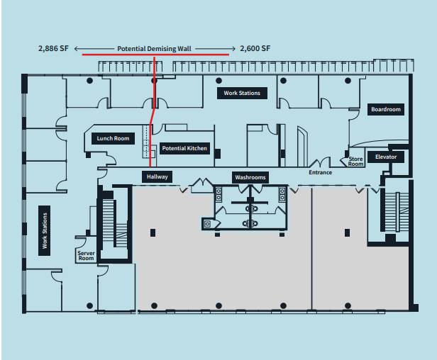 10172 152A St, Surrey, BC à louer Plan d’étage– Image 1 sur 1