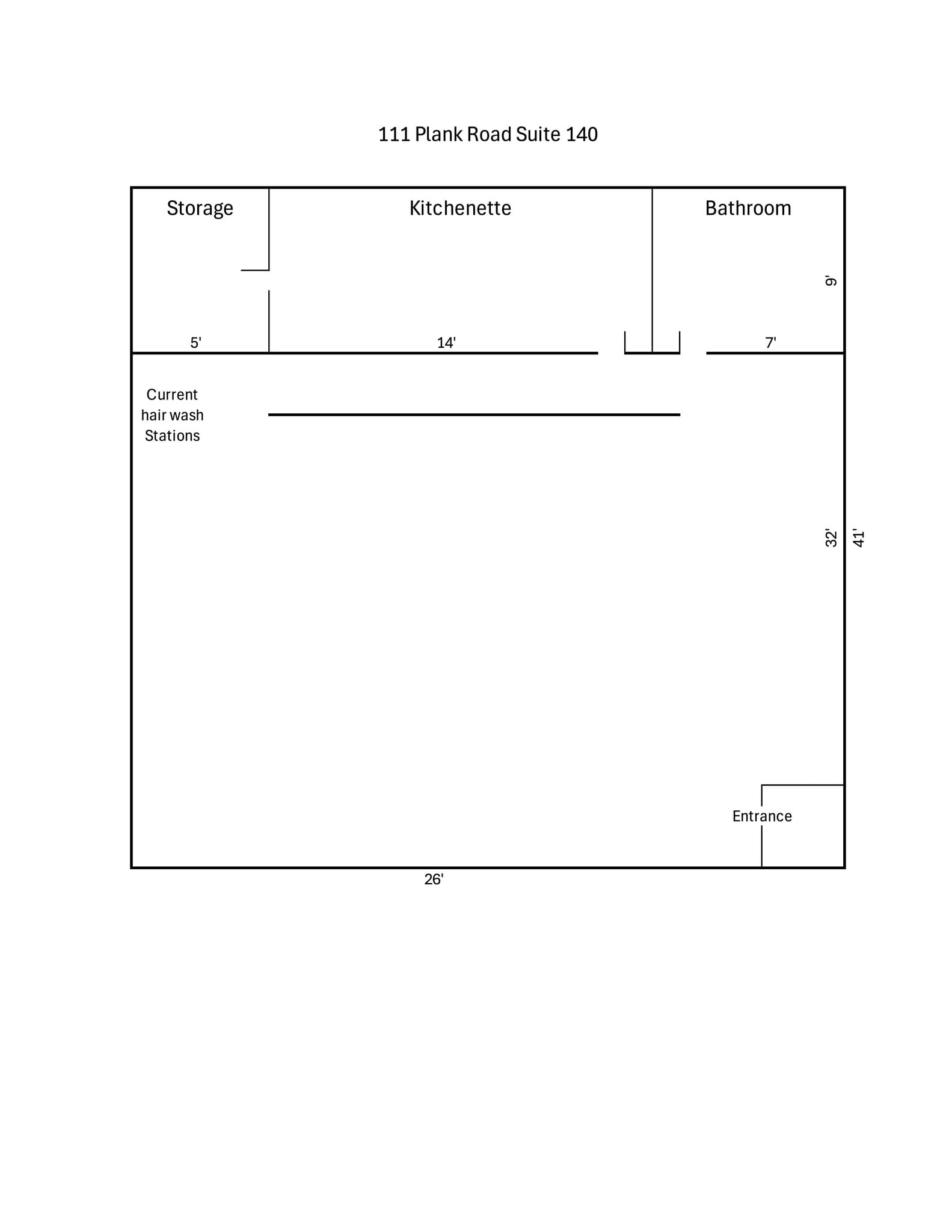 111 Plank Rd, Kaukauna, WI à louer Plan de site– Image 1 sur 1