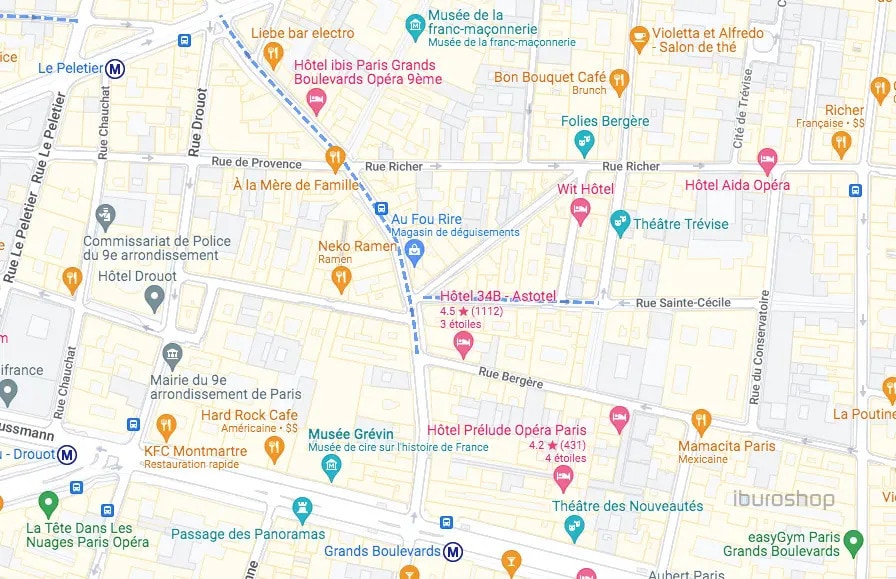 Local commercial dans Paris à louer - Photo de l’immeuble – Image 3 sur 3