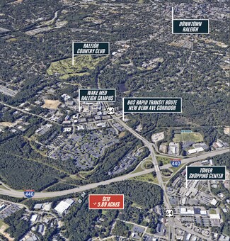 Plus de détails pour 3700-3709 Essie Street & 3701 3709 Polly st, Raleigh, NC - Terrain à vendre