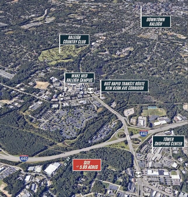 3700-3709 Essie Street & 3701 3709 Polly st, Raleigh, NC à vendre Photo principale– Image 1 sur 5