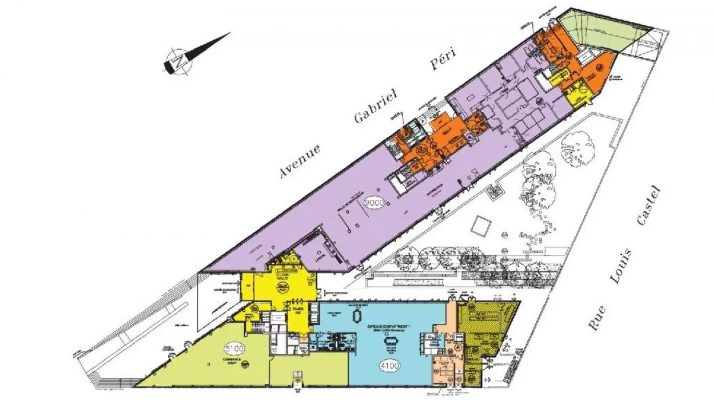 Plan d’étage
