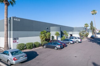 Plus de détails pour 4433 W Van Buren St, Phoenix, AZ - Industriel/Logistique à louer