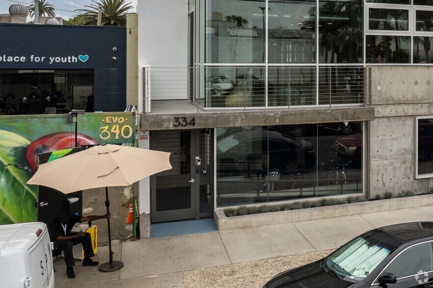 334 Sunset Ave, Venice, CA à louer - Photo de l’immeuble – Image 2 sur 4
